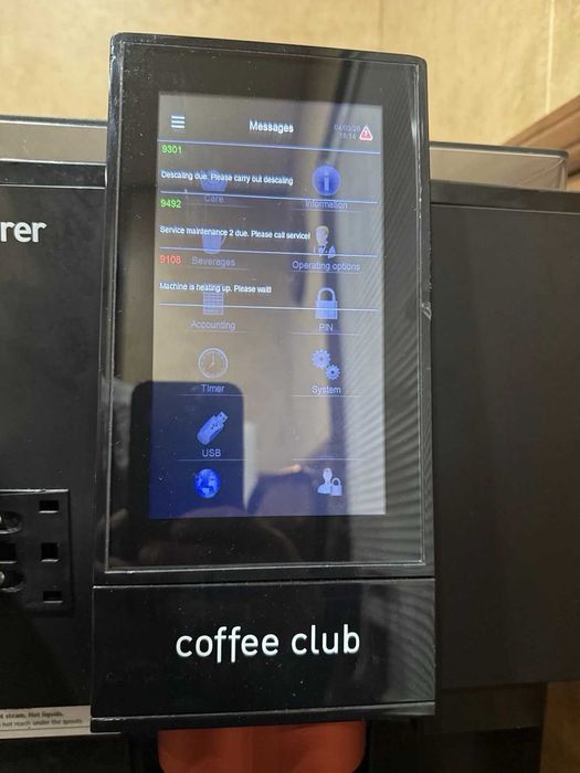 Espressor Schaerer coffee club WMF
