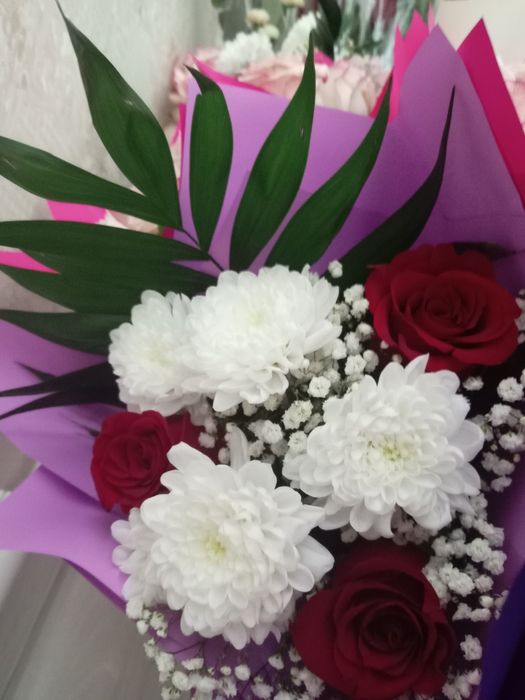 Цветы для подарок