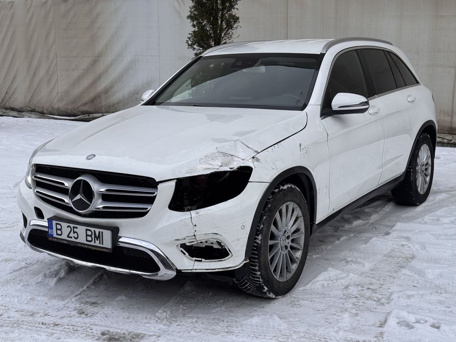 Mercedes GLC220 cdi 4Matic Distronic usor avariat