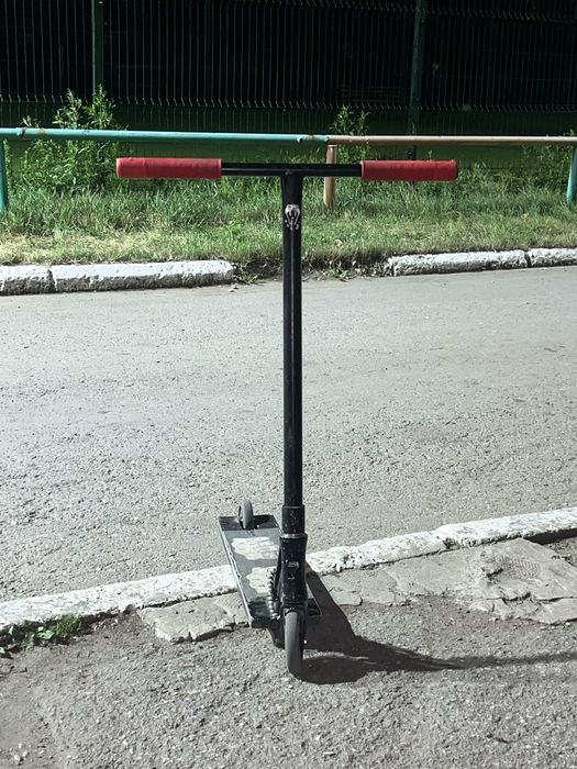 Трюковой самокат стрит торг и обмен уместен