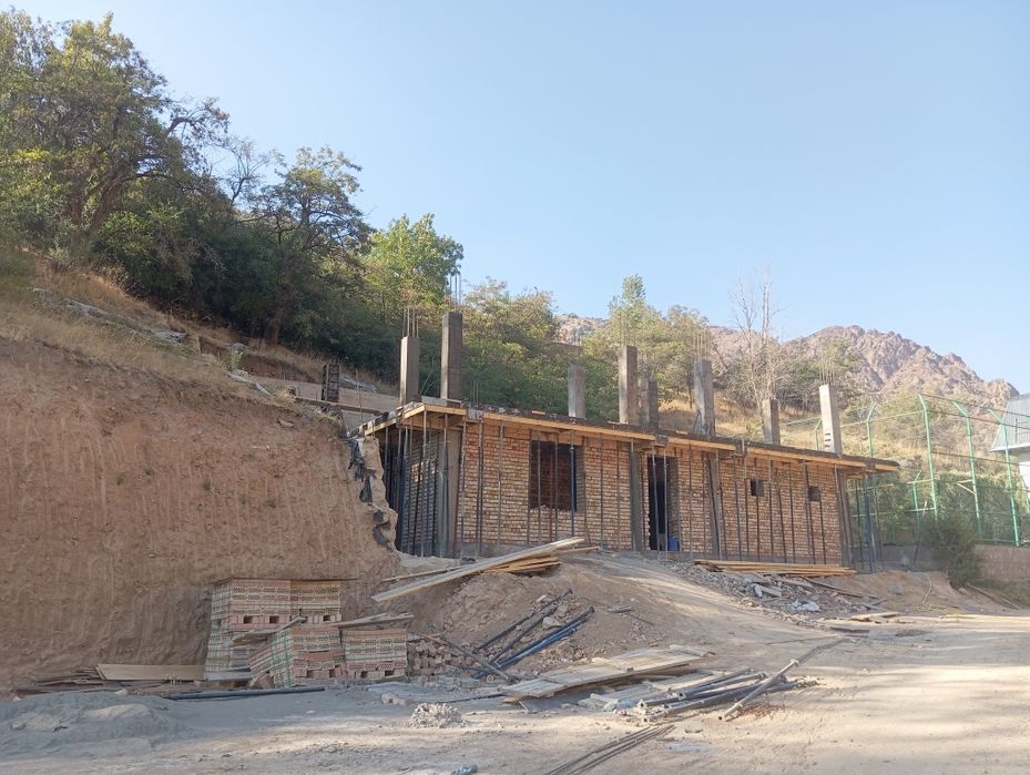 нулдан уй курамиз фундаммент хама инустрмент бор