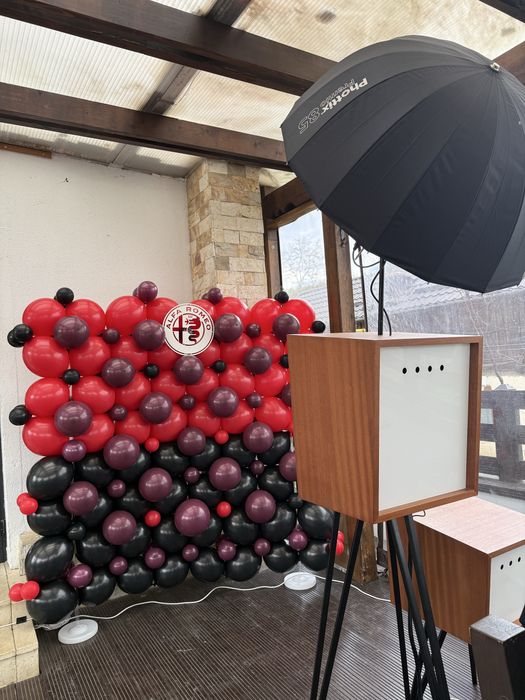 Arcade si pereti de baloane - 400 lei