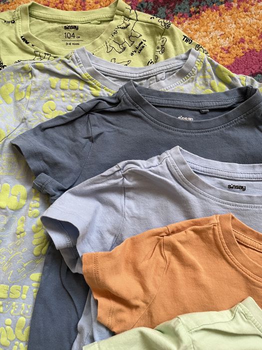 Летни дрехи за момче 98-104