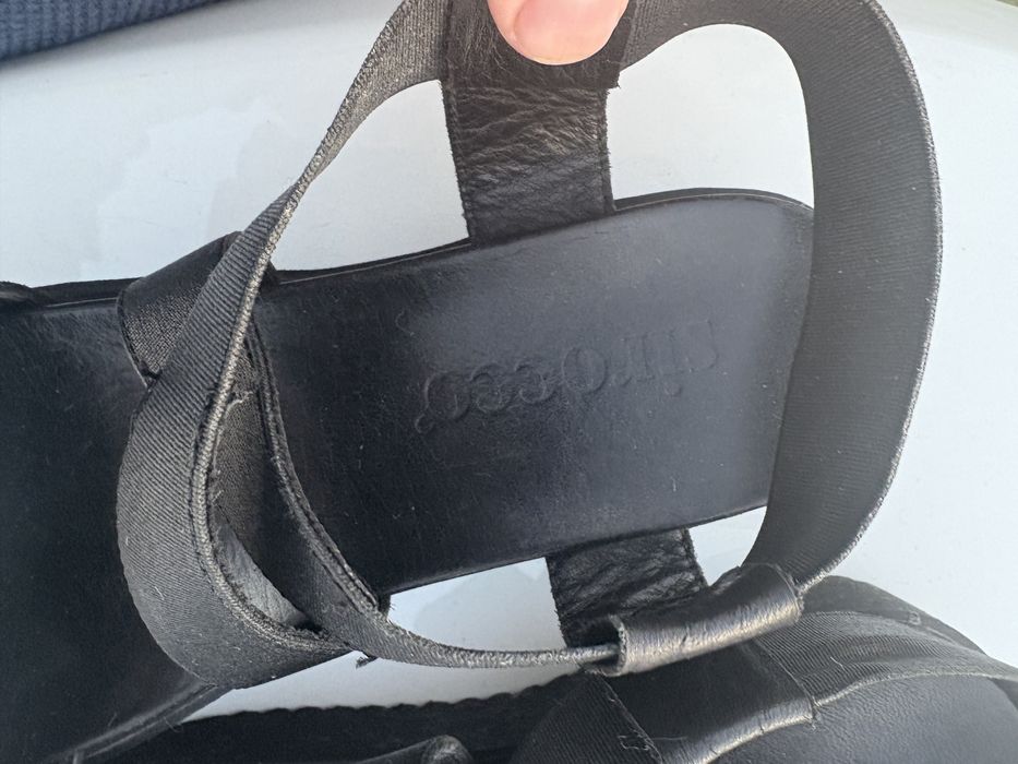 vand sandale noi din piele nr 36