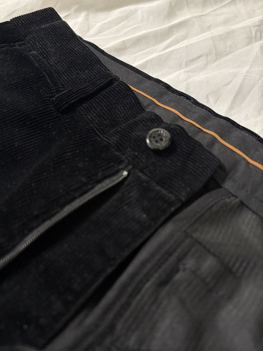 Вельветые брюки masculino