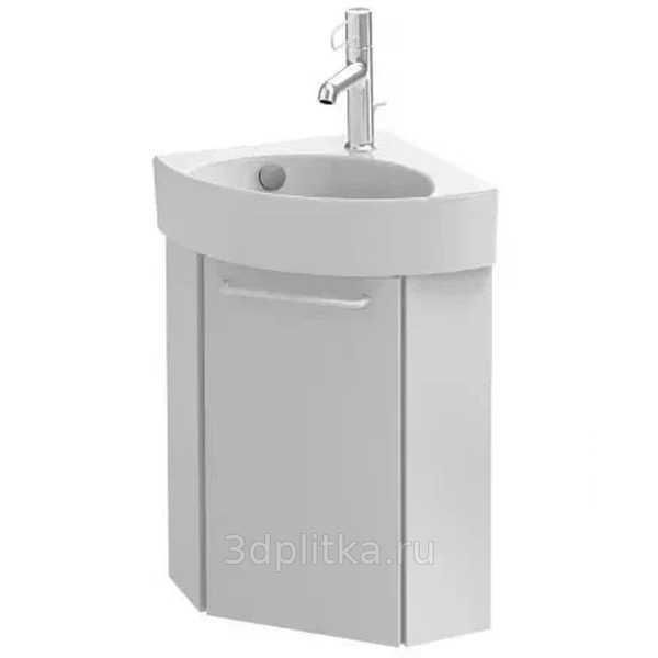 Шкаф под мивка 44 см,  бял гланц – Jacob Delafon ODÉON RIVE GAUCHE