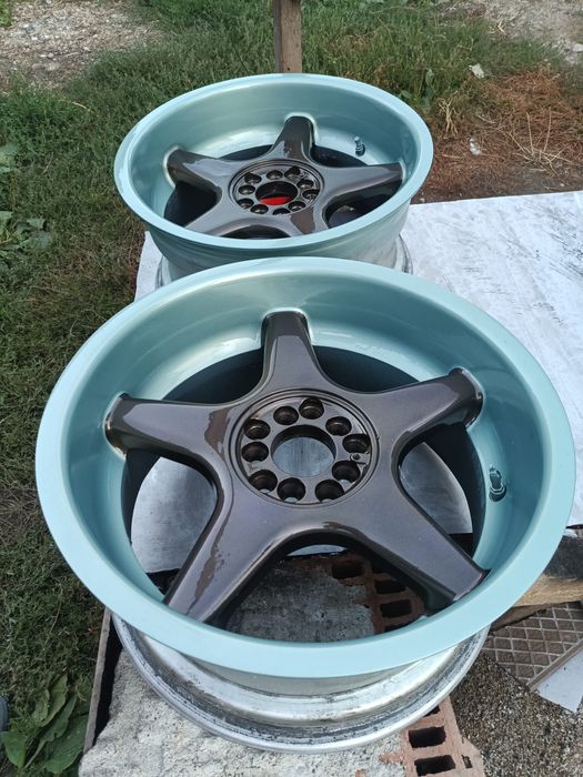 Jante 5*112 r17 brock b1 8j vag mercedes, motorsport style 24 5x120