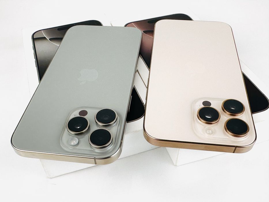 НОВ! Apple iPhone 16 Pro Max 256GB Natural / Desert Гаранция!