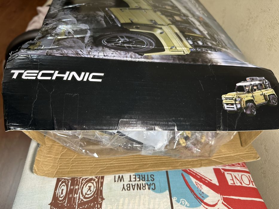 Конструктор Land Rover Defender (аналог Lego Technic) 2573 дет