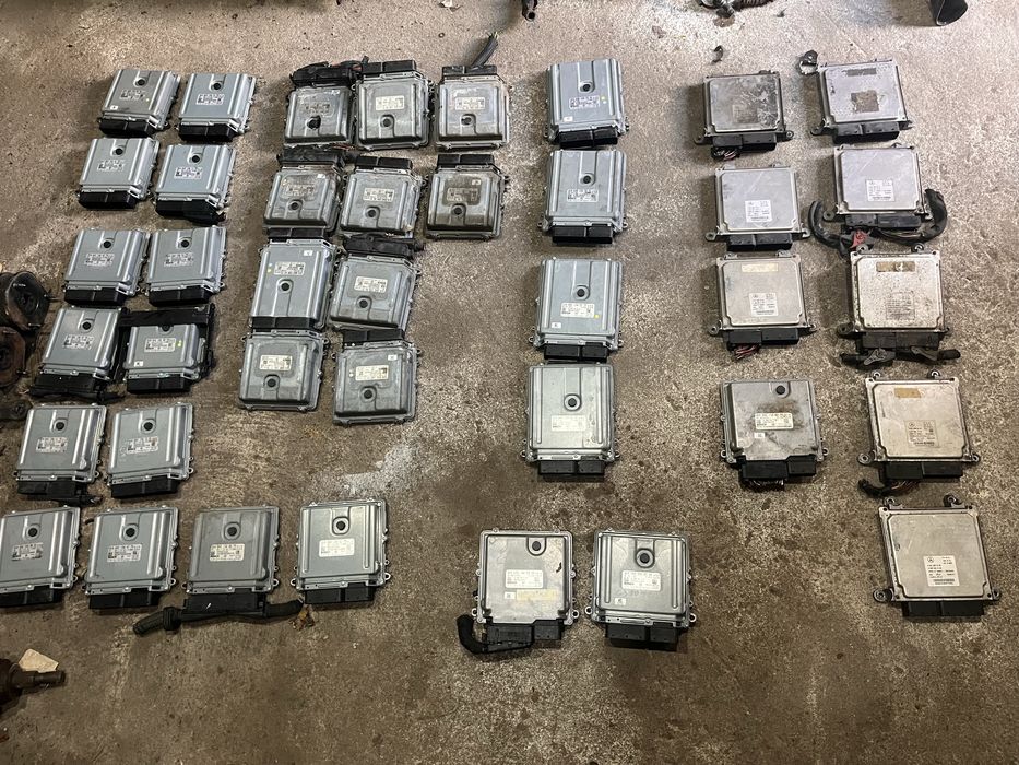 Компютър ECU Mercedes OM642 и OM651 / W204, W212, W164, W221, W211