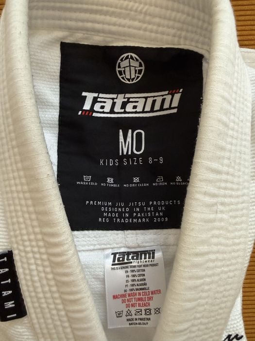 Детско кимоно Бразилско джиуджицу 8-9г