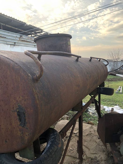 Емкость бочка с подогревом