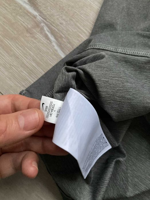 Найк Nike Pro Compression Dri Fit мъжка сива тениска размер L