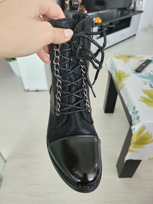 Боти номер 38 ,24 см крак