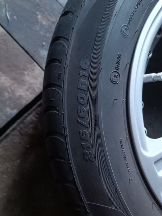 Диски и резина новые