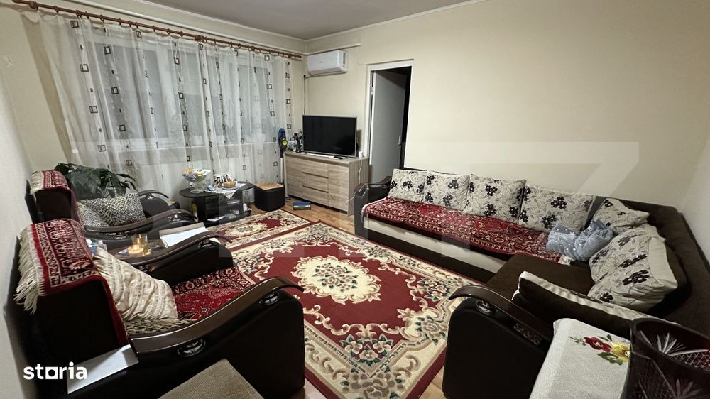 Apartament semidecomandat cu 2 camere, zona Velenta