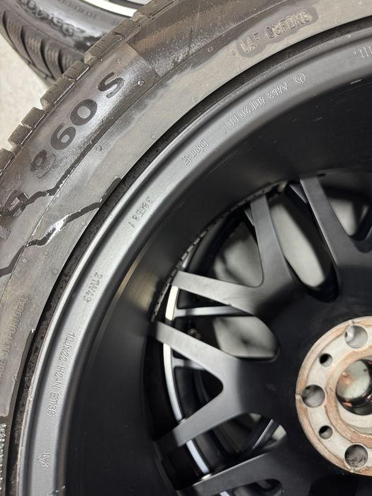 Jante originale Mercedes AMG R22 G class A463 A465 echipate vara noi