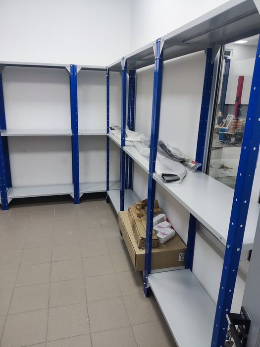 Metall stellaj arzon narxda Полки, стеллажи, stelaj, polka, raf,