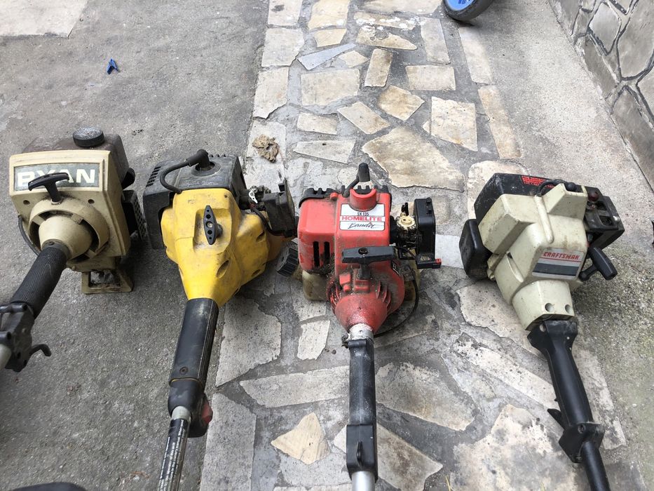 Бензинови Тримери Бензинови духалки