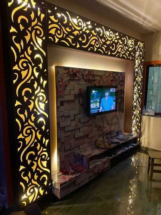 Panouri decorative, porti, garduri, iluminatoare, confectii metalice