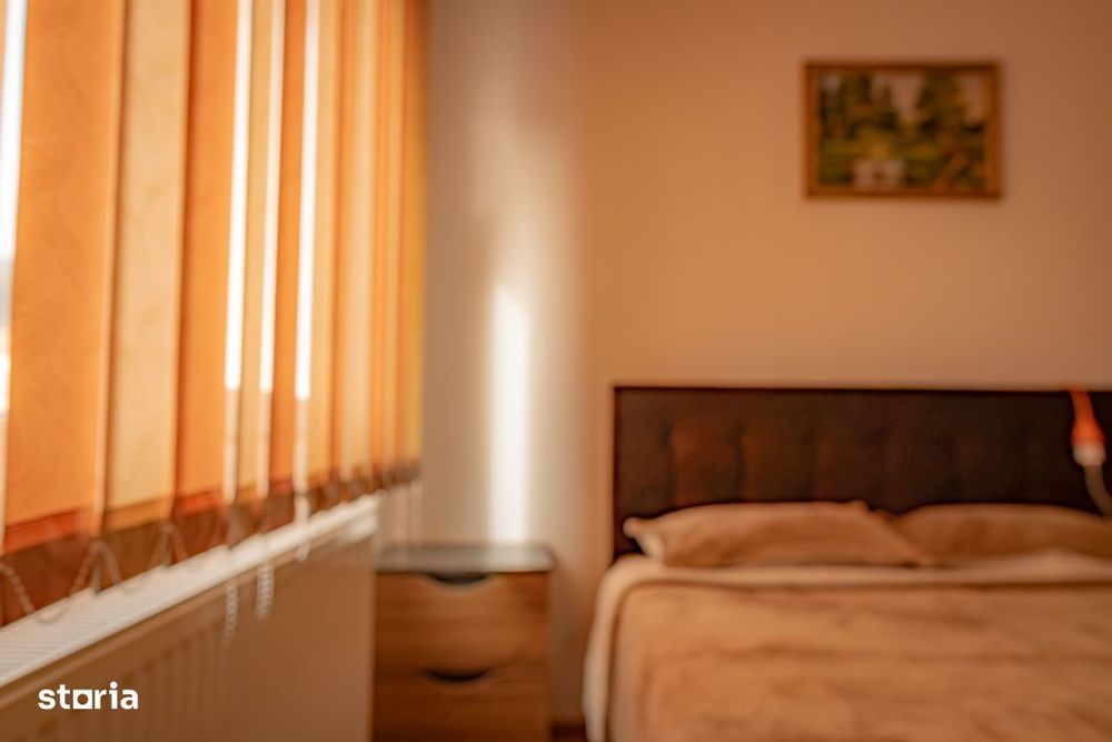 3 camere renovat, mobilat, balcon — fotografia 1