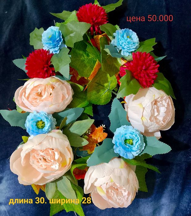 Венки.Ручная работа