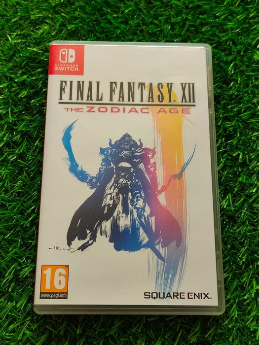 Final Fantasy XII The Zodiac Age Nintendo Switch