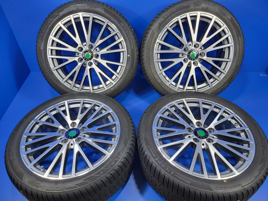 Vand roti R18 5x112 Bicolore NOI pt Skoda Karoq-Octavia-Superb-Yeti
