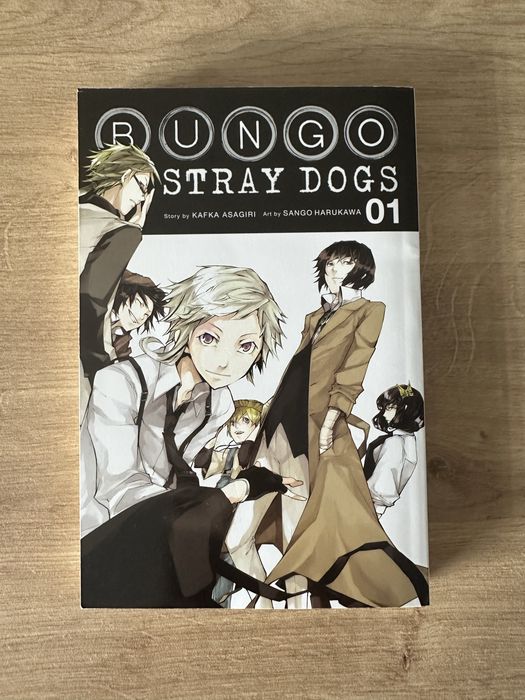 Bungo stray dogs