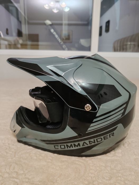 Каска за велосипед, мото,атв,тротинетка Commander