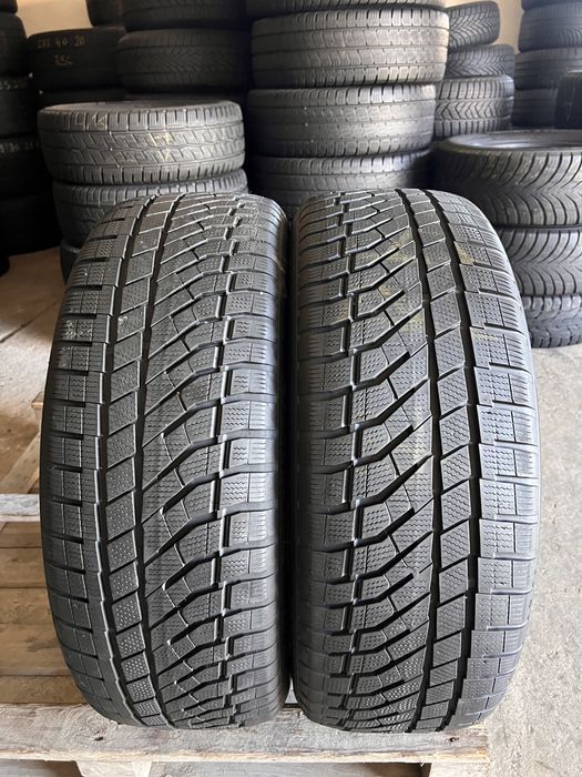 2 anvelope iarna 235/55/18 , falken , dot 2022 , 7 mm