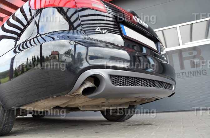 Difuzor bara spate AUDI A6 C6 Avant 2004-2009 SLINE S LINE ver 3