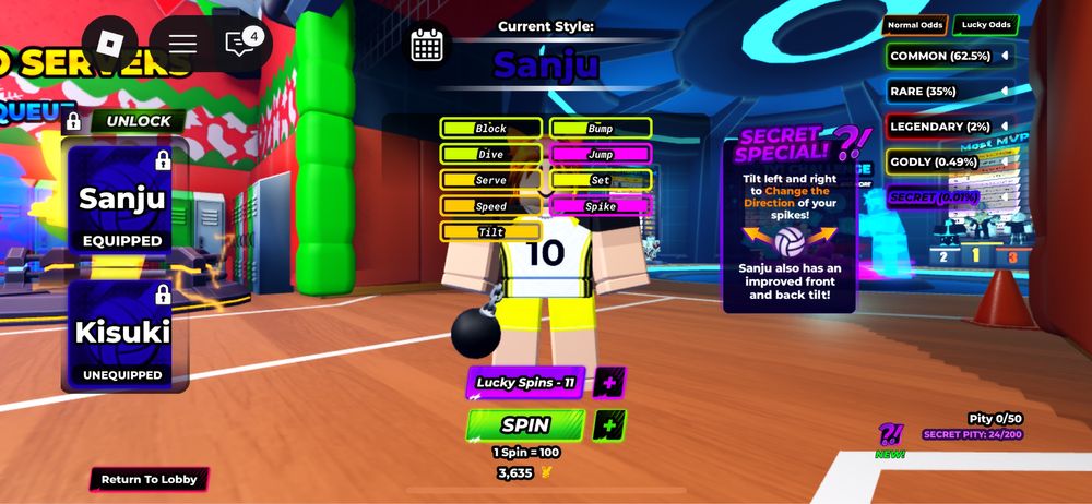 Обмен акками в рб волейбол легенды