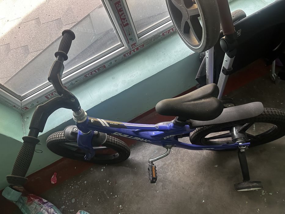 Велосипед детский трехколесный