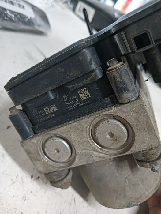 Pompa Abs Citroën Jumper Box [ 2006 - > ] Oem 0265956214