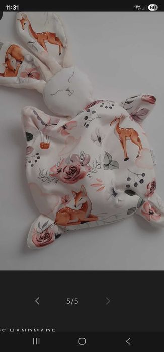 Paturica-jucarie de atasament