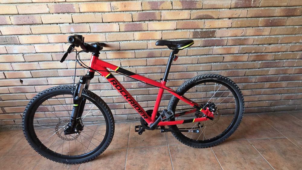 Bicicleta Rockrider ST 900