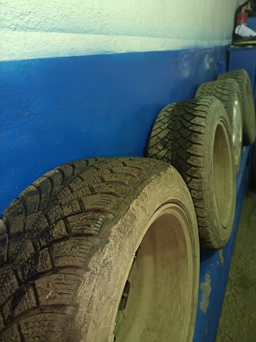 Диски с покрышками