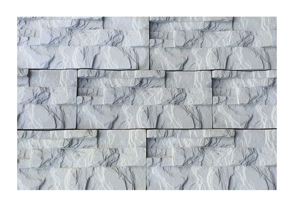 Piatra decorativa din beton interior/exterior