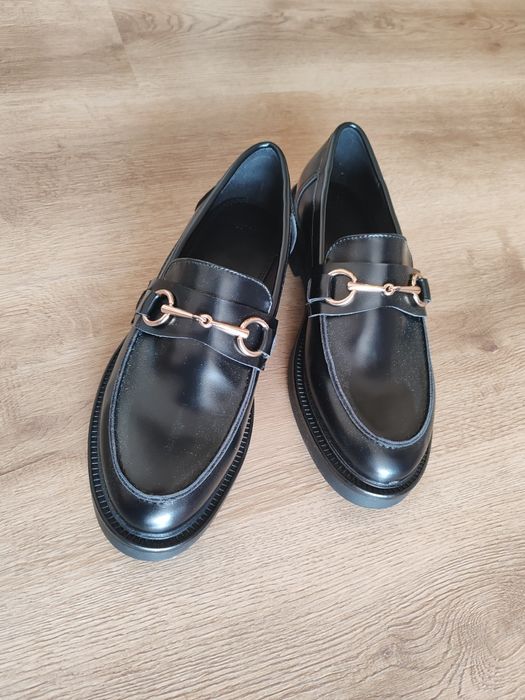 HM кожени лоуфъри