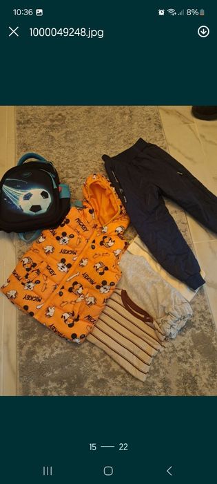 Lot haine copii 6 ani