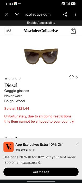 Очила  Ray-Ban и Diesel
