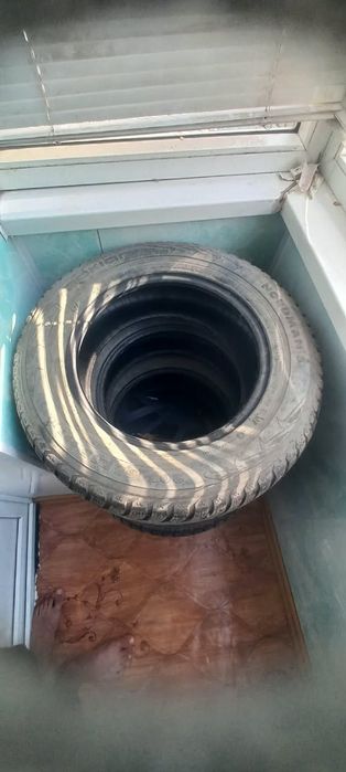 шины бу,в хорошем состоянии