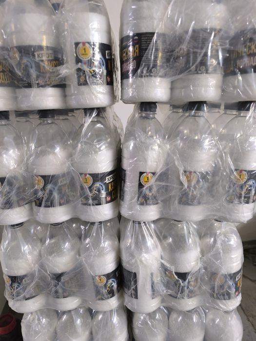 Каустическая сода Крот