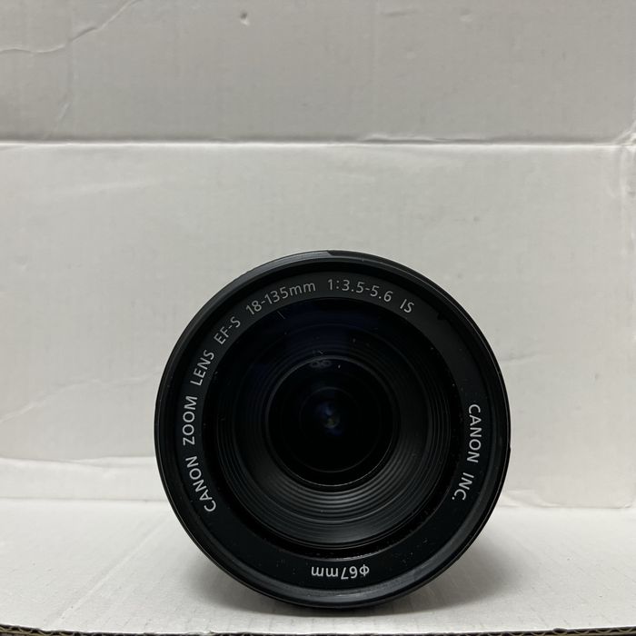 Обьективы Canon