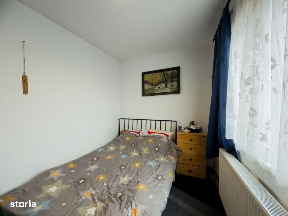 Apartament 3 camere, semidecomandat, 53mp utili, zona Girocului