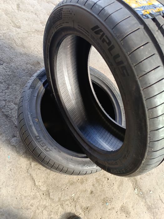 НОВИ ЛЕТНИ -17цола -235/45-1бр.-135лв."APLUS"-с монтаж и баланс.