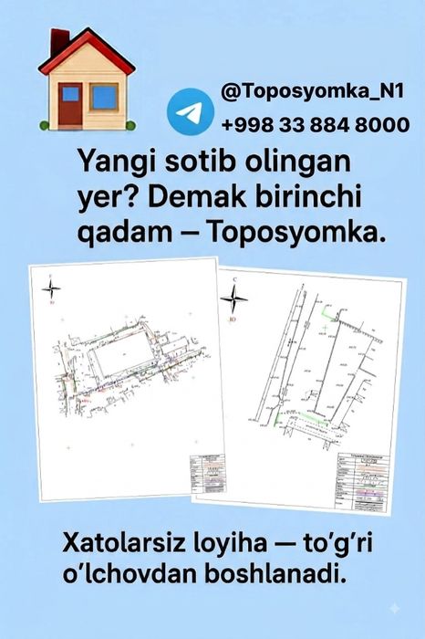 Topografik ishlar