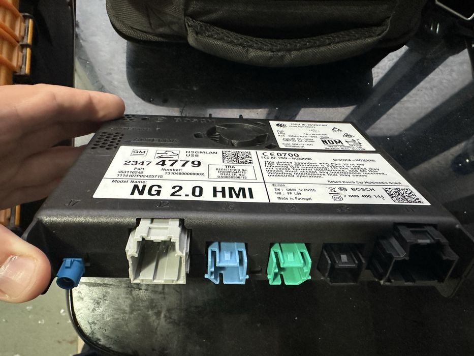 NG 2.0 HMI, Insignia 2014 2.0CDTI 163hp.