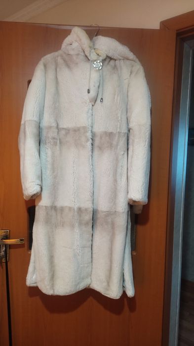 Продам шубу стриженый мутон